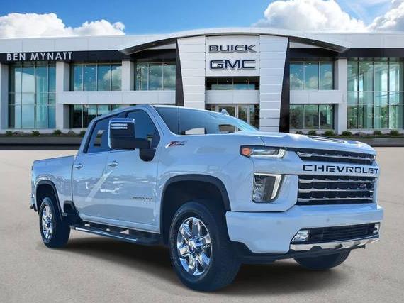 CHEVROLET SILVERADO HD 2023 1GC4YUEY0PF185318 image